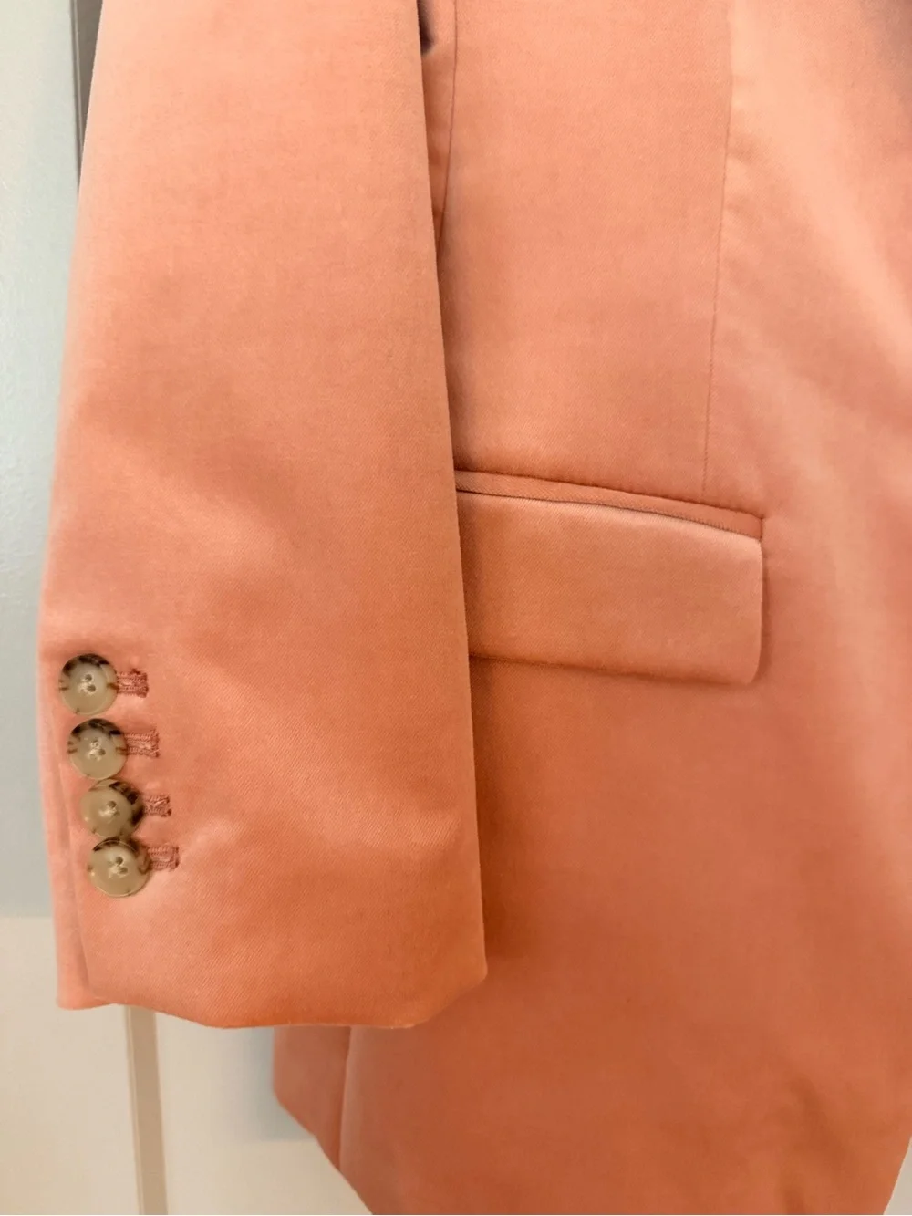 J. Crew structured flap